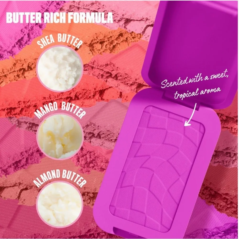 NYX Buttermelt Pressed Powder Blush “All The Butta”